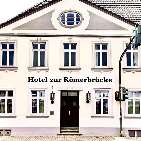Hotel Zur Roemerbruecke Neuwied Dış mekan fotoğraf