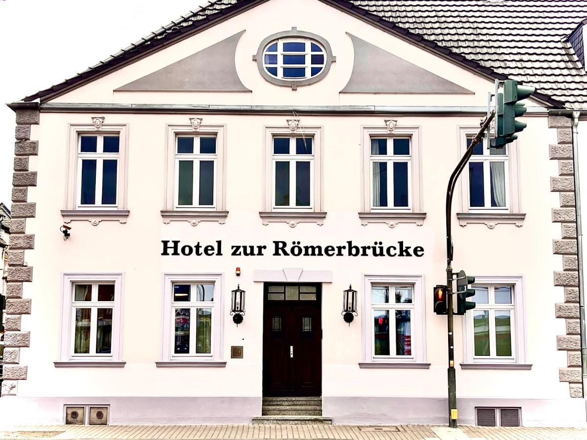 Hotel Zur Roemerbruecke Neuwied Dış mekan fotoğraf