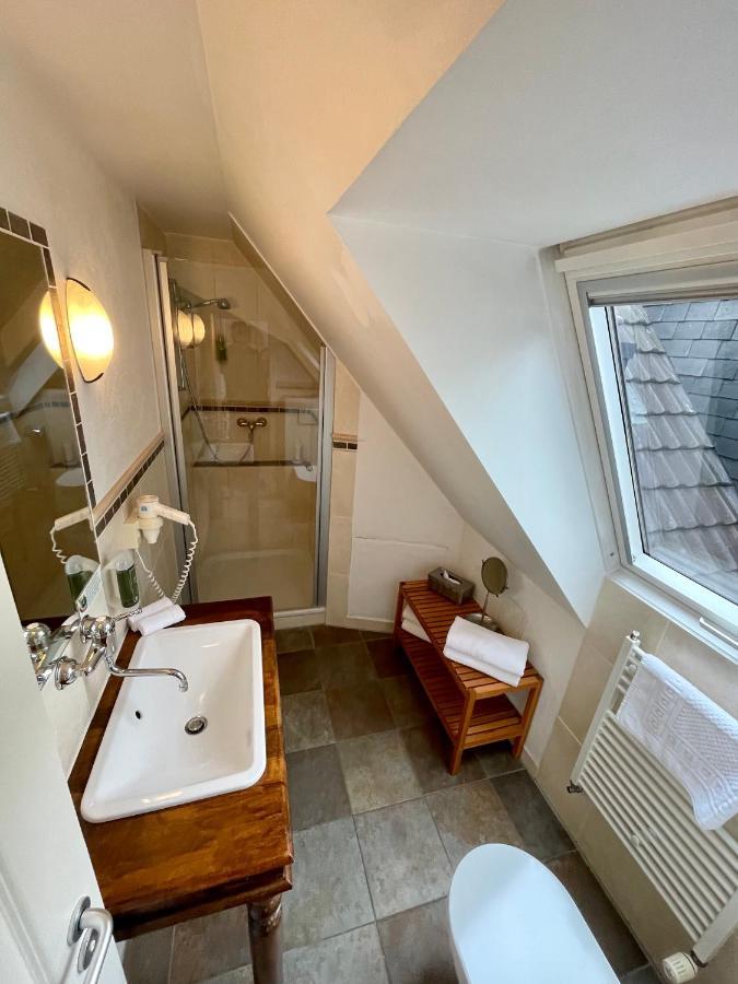 Hotel Zur Roemerbruecke Neuwied Dış mekan fotoğraf