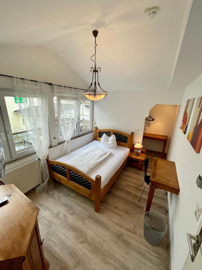 Hotel Zur Roemerbruecke Neuwied Dış mekan fotoğraf